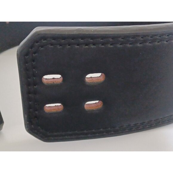 Manueklear 10mm Leather Weightlifting Belt Olive Drab 39-45” NO HARDWARE! - Picture 5 of 9